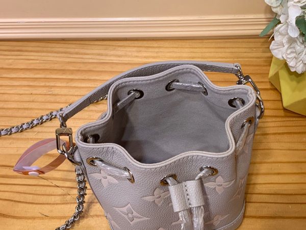 LOUIS VUITTON モノグラム・アンプラント ショルダーバッグ M14224 ルイヴィトン ナノ・ノエ 超N品 - 画像 (2)
