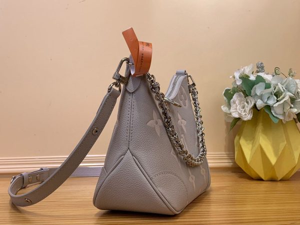 LOUIS VUITTON M14211 ブーローニュPM ルイヴィトンハンドバッグ グレー 超N品 - 画像 (9)