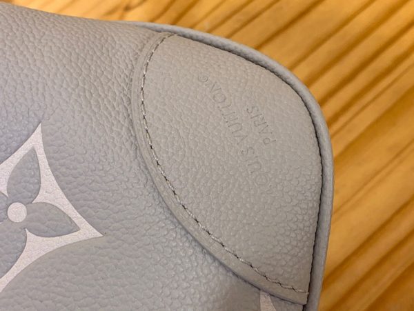 LOUIS VUITTON M14211 ブーローニュPM ルイヴィトンハンドバッグ グレー 超N品 - 画像 (4)