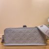 LOUIS VUITTON ディアヌ NM PM モノグラム・アンプラント ブリューム グレー/ホワイトクオーツ M14214 超N品 - 画像 (7)