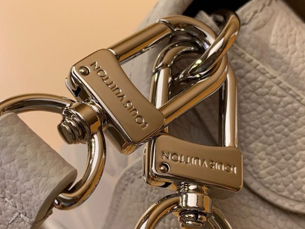 LOUIS VUITTON ディアヌ NM PM モノグラム・アンプラント ブリューム グレー/ホワイトクオーツ M14214 超N品 - 画像 (6)
