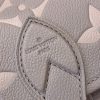 LOUIS VUITTON ディアヌ NM PM モノグラム・アンプラント ブリューム グレー/ホワイトクオーツ M14214 超N品 - 画像 (5)