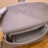 LOUIS VUITTON ディアヌ NM PM モノグラム・アンプラント ブリューム グレー/ホワイトクオーツ M14214 超N品 - 画像 (3)