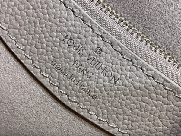 LOUIS VUITTON ディアヌ NM PM モノグラム・アンプラント ブリューム グレー/ホワイトクオーツ M14214 超N品 - 画像 (2)