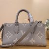 LOUIS VUITTON M14213 アンプラント オンザゴーEW ルイヴィトン トートバッグ 人気 超N品 - 画像 (8)