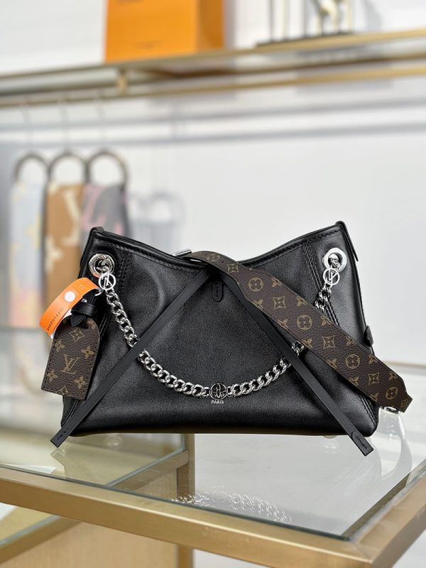 逸品 ルイヴィトン キャリーオール バイブBB M12888 レディース チェーンショルダーバッグ LOUIS VUITTON - 画像 (9)