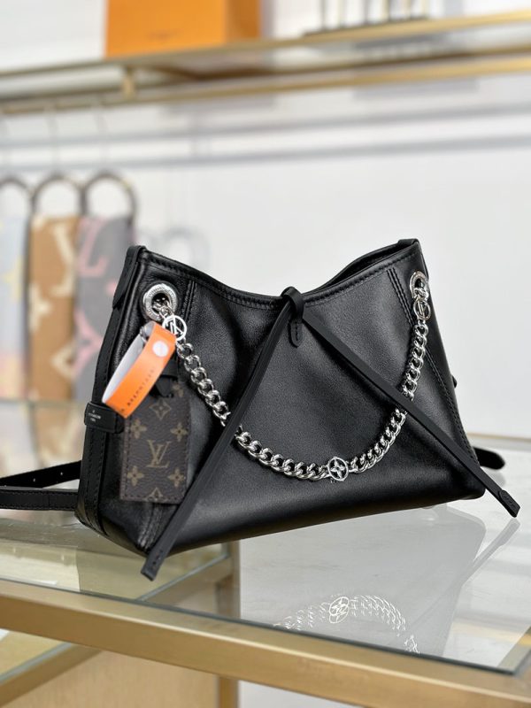 逸品 ルイヴィトン キャリーオール バイブBB M12888 レディース チェーンショルダーバッグ LOUIS VUITTON - 画像 (8)