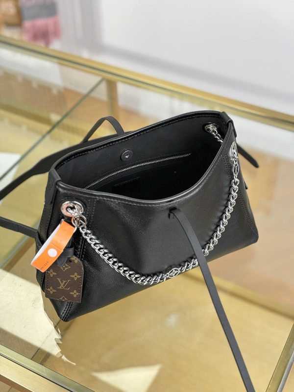 逸品 ルイヴィトン キャリーオール バイブBB M12888 レディース チェーンショルダーバッグ LOUIS VUITTON - 画像 (7)