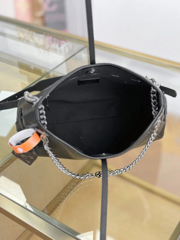 逸品 ルイヴィトン キャリーオール バイブBB M12888 レディース チェーンショルダーバッグ LOUIS VUITTON - 画像 (6)