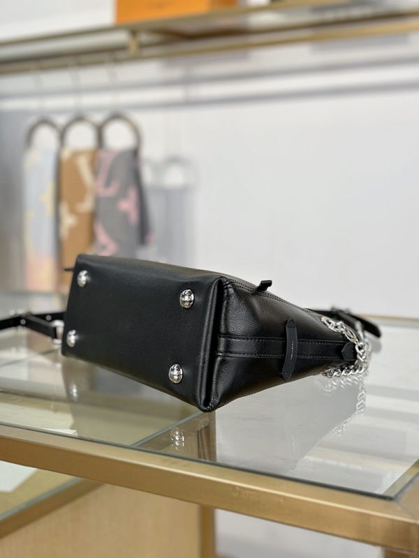 逸品 ルイヴィトン キャリーオール バイブBB M12888 レディース チェーンショルダーバッグ LOUIS VUITTON - 画像 (5)
