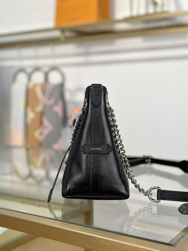 逸品 ルイヴィトン キャリーオール バイブBB M12888 レディース チェーンショルダーバッグ LOUIS VUITTON - 画像 (4)