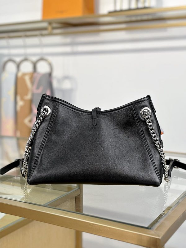逸品 ルイヴィトン キャリーオール バイブBB M12888 レディース チェーンショルダーバッグ LOUIS VUITTON - 画像 (3)