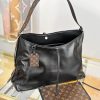 逸品 ルイヴィトン キャリーオール･バイブ MM M25143 ICタイプ モノグラム ハンドバッグ レザー シルバー金具 LOUIS VUITTON - 画像 (8)