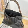 逸品 ルイヴィトン キャリーオール･バイブ MM M25143 ICタイプ モノグラム ハンドバッグ レザー シルバー金具 LOUIS VUITTON - 画像 (7)