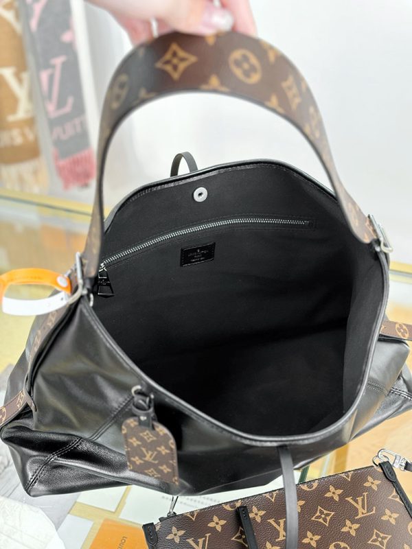 逸品 ルイヴィトン キャリーオール･バイブ MM M25143 ICタイプ モノグラム ハンドバッグ レザー シルバー金具 LOUIS VUITTON - 画像 (6)
