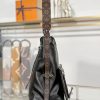 逸品 ルイヴィトン キャリーオール･バイブ MM M25143 ICタイプ モノグラム ハンドバッグ レザー シルバー金具 LOUIS VUITTON - 画像 (4)