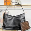 逸品 ルイヴィトン キャリーオール･バイブ MM M25143 ICタイプ モノグラム ハンドバッグ レザー シルバー金具 LOUIS VUITTON - 画像 (3)