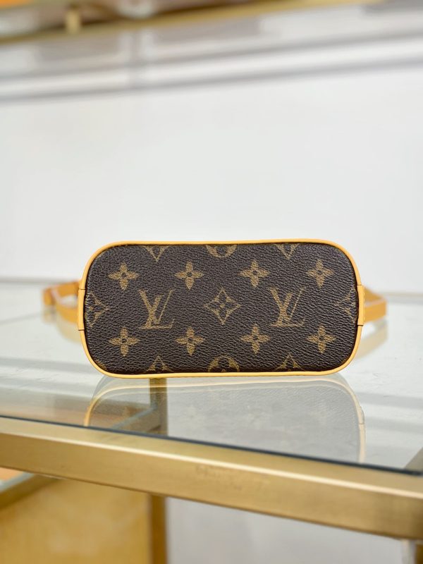 逸品 ルイヴィトン ハンドバッグ モノグラム ヴィヴィエンヌ ナノ・アルマ M12199 LOUIS VUITTON 2wayバッグ - 画像 (2)