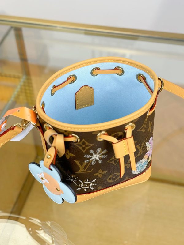 逸品 ルイヴィトン ナノ ノエ ハンドバッグ バッグ レディース M12221 2WAYバッグ LOUIS VUITTON - 画像 (7)