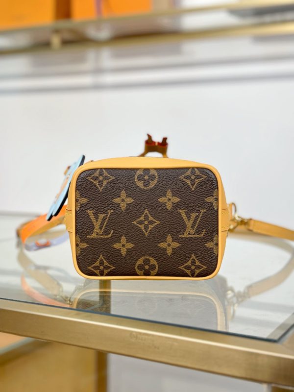 逸品 ルイヴィトン ナノ ノエ ハンドバッグ バッグ レディース M12221 2WAYバッグ LOUIS VUITTON - 画像 (2)