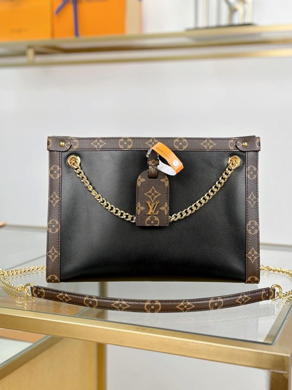 逸品 ルイヴィトン ノヴァ PM ノワール ブラック M13140 LOUIS VUITTON Nova PM H34 Noir - 画像 (9)