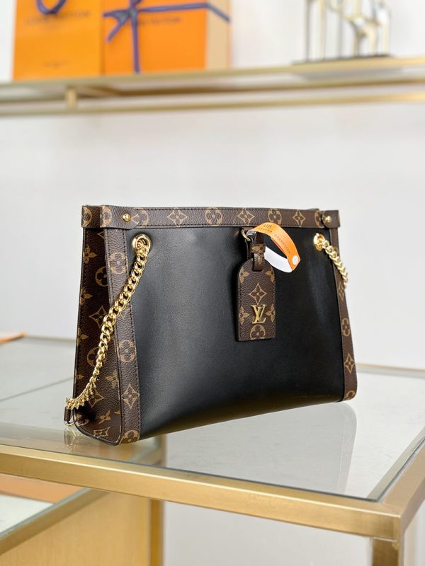 逸品 ルイヴィトン ノヴァ PM ノワール ブラック M13140 LOUIS VUITTON Nova PM H34 Noir - 画像 (8)
