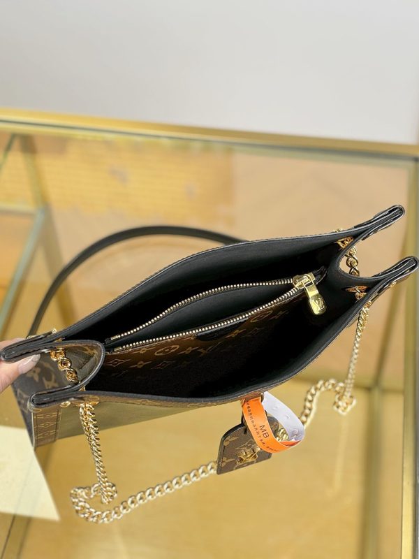 逸品 ルイヴィトン ノヴァ PM ノワール ブラック M13140 LOUIS VUITTON Nova PM H34 Noir - 画像 (5)