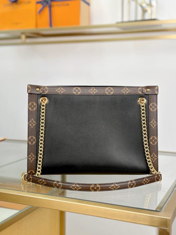 逸品 ルイヴィトン ノヴァ PM ノワール ブラック M13140 LOUIS VUITTON Nova PM H34 Noir - 画像 (2)