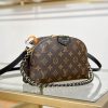 逸品 ルイヴィトン モノグラム ビー アルマ チェーン M12996 ショルダーバッグ LOUIS VUITTON - 画像 (9)