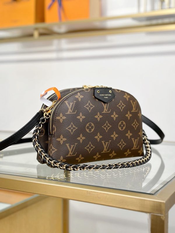 逸品 ルイヴィトン モノグラム ビー アルマ チェーン M12996 ショルダーバッグ LOUIS VUITTON - 画像 (9)