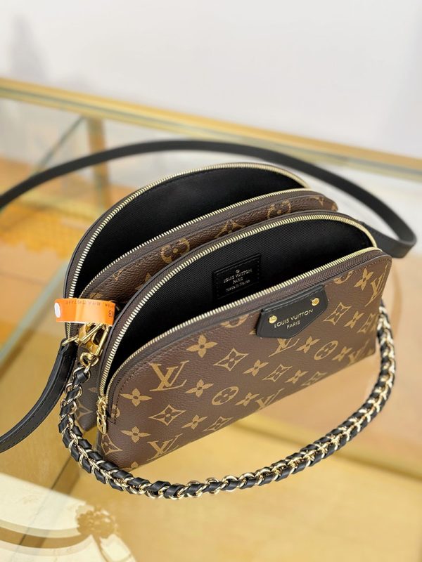 逸品 ルイヴィトン モノグラム ビー アルマ チェーン M12996 ショルダーバッグ LOUIS VUITTON - 画像 (8)