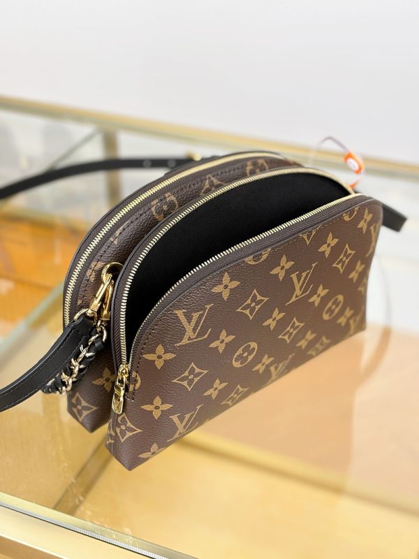 逸品 ルイヴィトン モノグラム ビー アルマ チェーン M12996 ショルダーバッグ LOUIS VUITTON - 画像 (7)