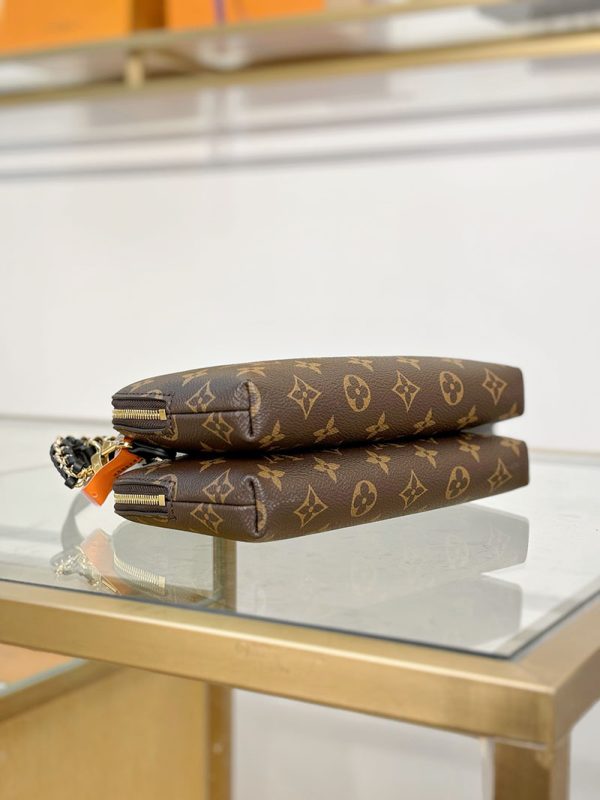 逸品 ルイヴィトン モノグラム ビー アルマ チェーン M12996 ショルダーバッグ LOUIS VUITTON - 画像 (5)