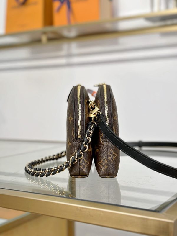 逸品 ルイヴィトン モノグラム ビー アルマ チェーン M12996 ショルダーバッグ LOUIS VUITTON - 画像 (4)