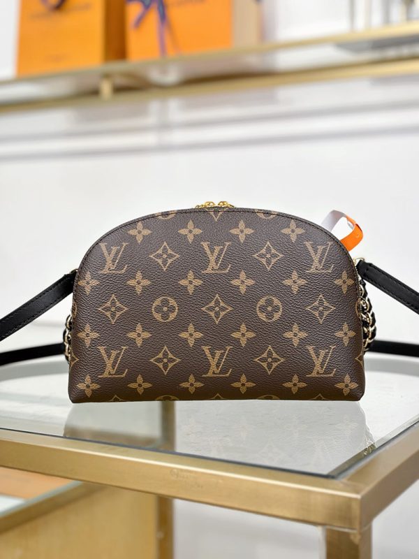 逸品 ルイヴィトン モノグラム ビー アルマ チェーン M12996 ショルダーバッグ LOUIS VUITTON - 画像 (3)