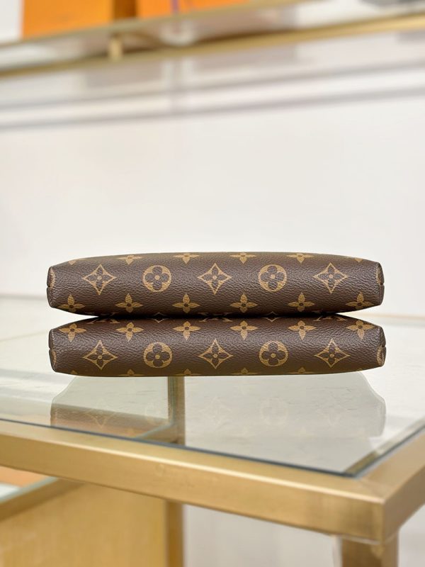 逸品 ルイヴィトン モノグラム ビー アルマ チェーン M12996 ショルダーバッグ LOUIS VUITTON - 画像 (2)