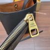 逸品 ルイヴィトン M25352 ロウキー・ホーボーPM ショルダーバッグ レザー ブラック LOUIS VUITTON - 画像 (7)