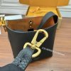 逸品 ルイヴィトン M25352 ロウキー・ホーボーPM ショルダーバッグ レザー ブラック LOUIS VUITTON - 画像 (6)