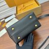 逸品 ルイヴィトン M25352 ロウキー・ホーボーPM ショルダーバッグ レザー ブラック LOUIS VUITTON - 画像 (4)