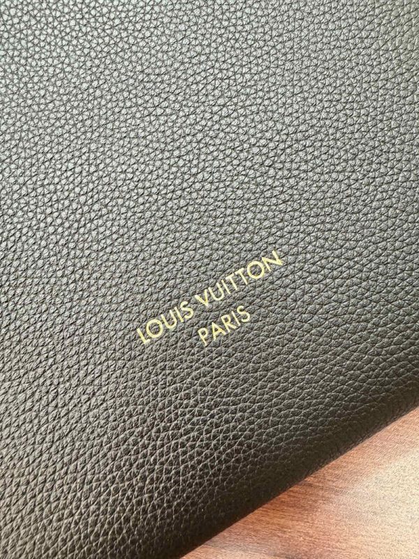 逸品 ルイヴィトン M25352 ロウキー・ホーボーPM ショルダーバッグ レザー ブラック LOUIS VUITTON - 画像 (3)