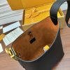 逸品 ルイヴィトン M25352 ロウキー・ホーボーPM ショルダーバッグ レザー ブラック LOUIS VUITTON - 画像 (2)