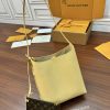 逸品 ルイヴィトン M25353 ロウキー・ホーボーPM ショルダーバッグ レザー イエロー LOUIS VUITTON - 画像 (9)