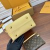 逸品 ルイヴィトン M25353 ロウキー・ホーボーPM ショルダーバッグ レザー イエロー LOUIS VUITTON - 画像 (8)