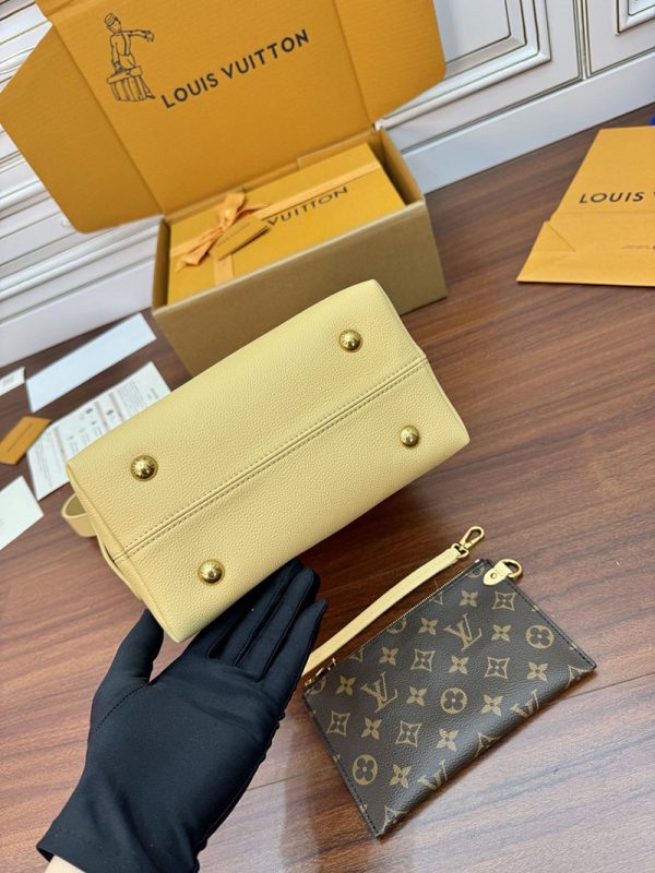 逸品 ルイヴィトン M25353 ロウキー・ホーボーPM ショルダーバッグ レザー イエロー LOUIS VUITTON - 画像 (8)