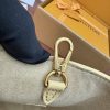 逸品 ルイヴィトン M25353 ロウキー・ホーボーPM ショルダーバッグ レザー イエロー LOUIS VUITTON - 画像 (4)