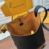 逸品 ルイヴィトン ロウキーホーボーMM M24856 グレインカーフレザー ブラック ゴールド金具 LOUIS VUITTON - 画像 (5)