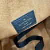 逸品 ルイヴィトン ロウキーホーボーMM M24856 グレインカーフレザー ブラック ゴールド金具 LOUIS VUITTON - 画像 (4)