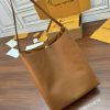 逸品 ルイヴィトン ロウキーホーボーMM M24974 グレインカーフレザー コニャック ゴールド金具 LOUIS VUITTON - 画像 (9)