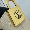 逸品 ルイヴィトン ロウキーホーボーMM M25022 グレインカーフレザー マルチカラー ベージュ ゴールド金具 LOUIS VUITTON - 画像 (8)