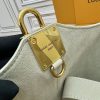 逸品 ルイヴィトン ロウキーホーボーMM M25022 グレインカーフレザー マルチカラー ベージュ ゴールド金具 LOUIS VUITTON - 画像 (4)